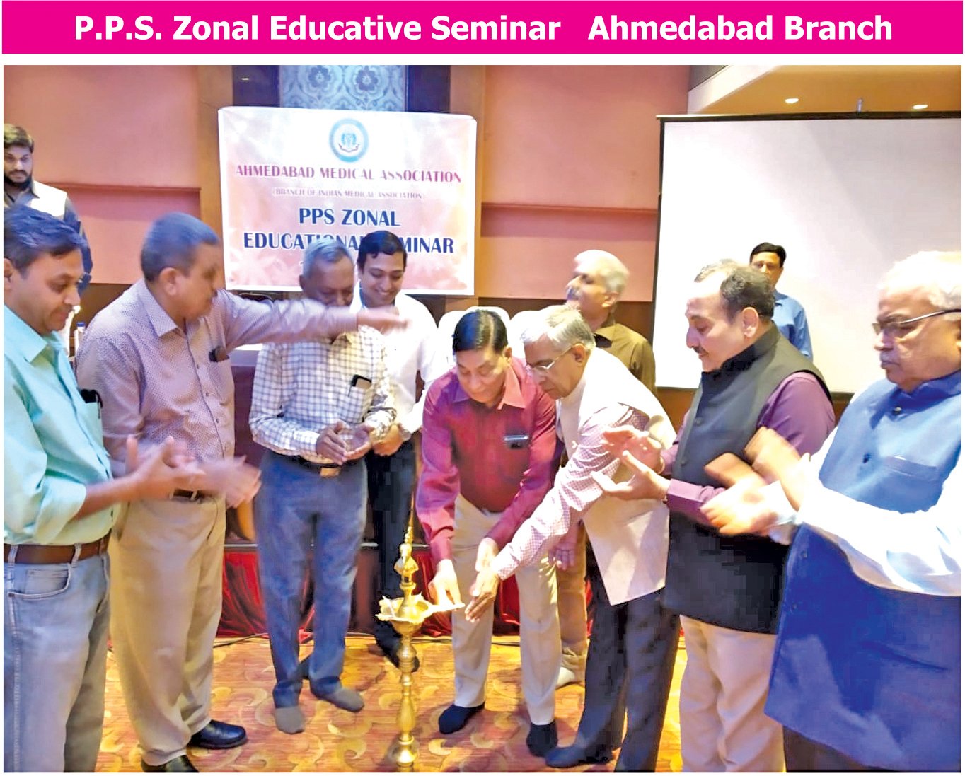 Seminar meeting of the executive body in March 2019.